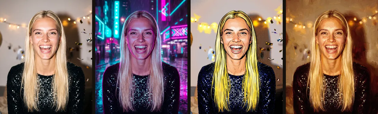 AI-portretten